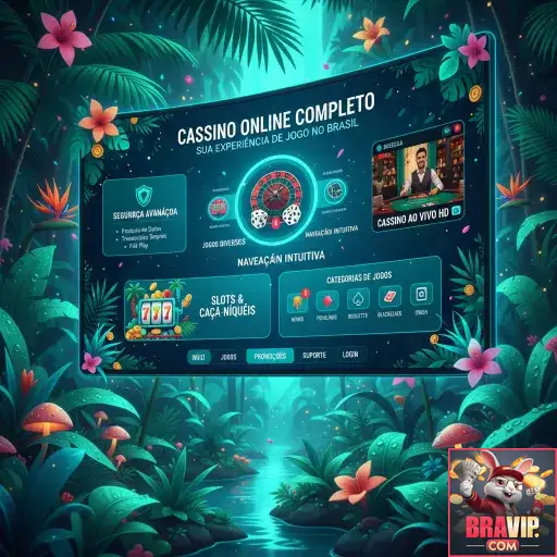 bravip mergulhe em avançado jogos emocionantes